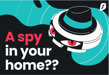 Your vacuum cleaner is SPYING on you