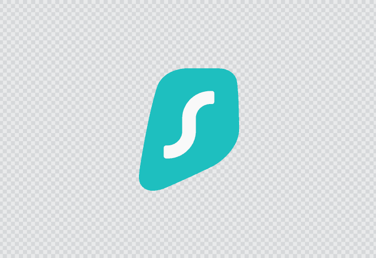 Surfshark-symbool