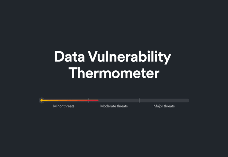 Termómetro de vulnerabilidad de los datos