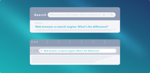 Web Browser Vs Search Engine Whats The Difference Surfshark