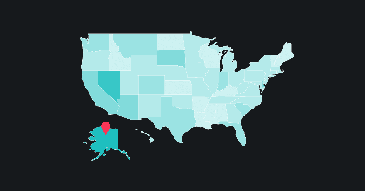 Alaska leads US states in the rate of cybercrime complaints