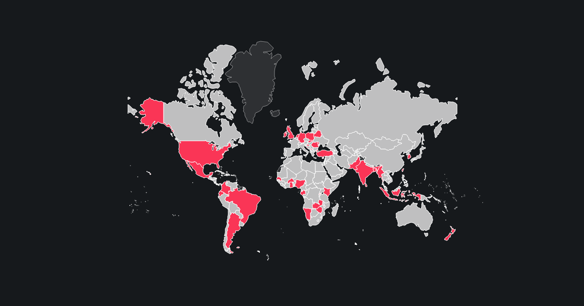 Global map: election-related deepfakes reached 3.8B people