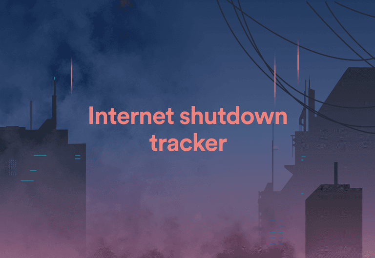 Internet shutdown tracker