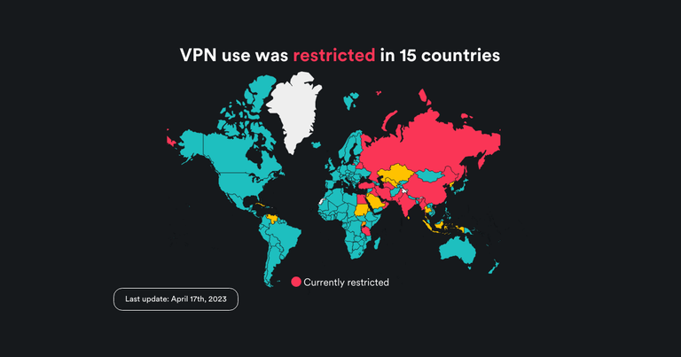 VPN restrictions around the world