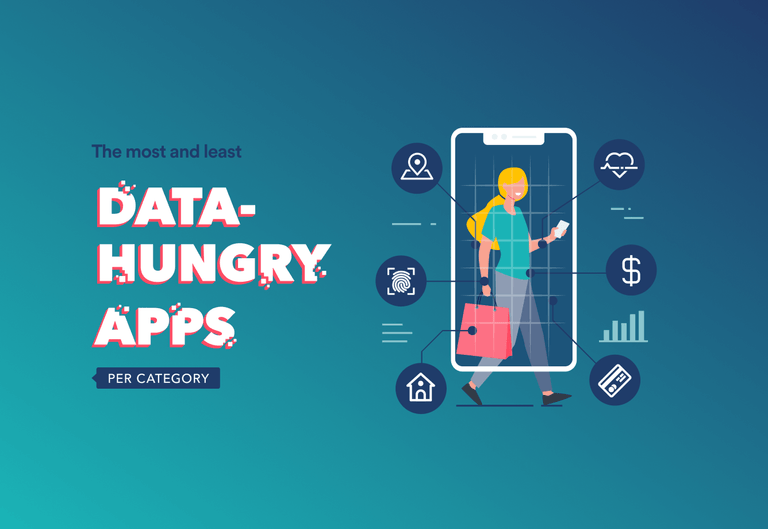 Data-hungry apps