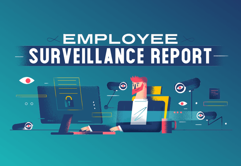 Employee surveillance report