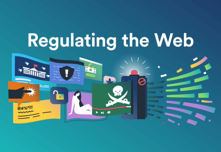 Regulating the web