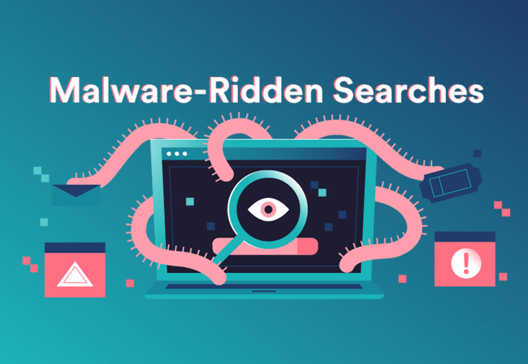 Malware-ridden searches