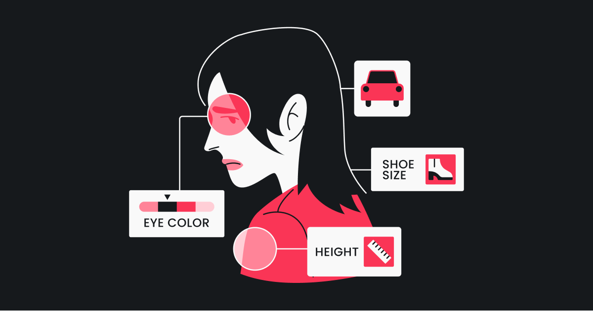 From eye color to shoe size: how exposed are we?