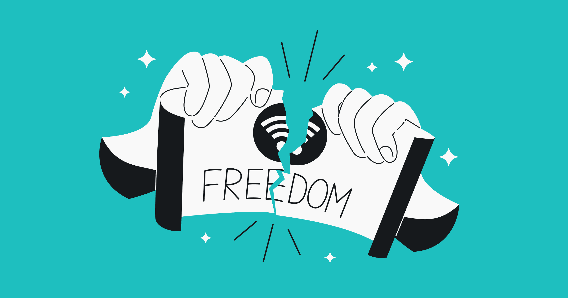 Broken promises: 15 countries pledge to uphold free internet, yet still impose restrictions