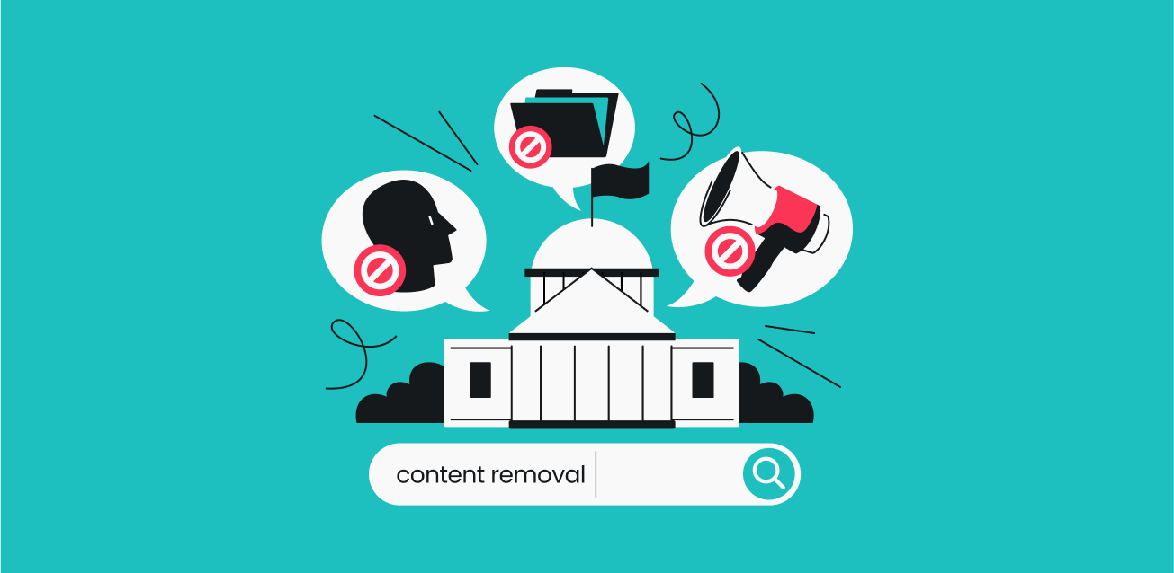 Governments’ content removal requests to Google