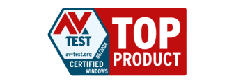 Surfshark Antivirus AV-TEST Top Product 2024
