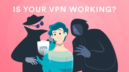 DNS leak test - Surfshark