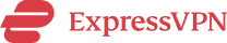 ExpressVPN logo.