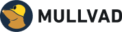 Mullvad 標誌。