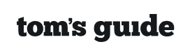 A black and white Tom's guide logo