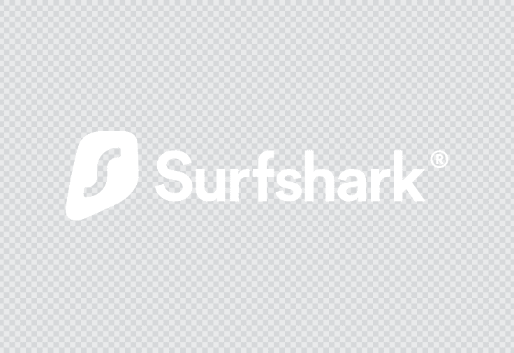 Logo Surfshark chiaro