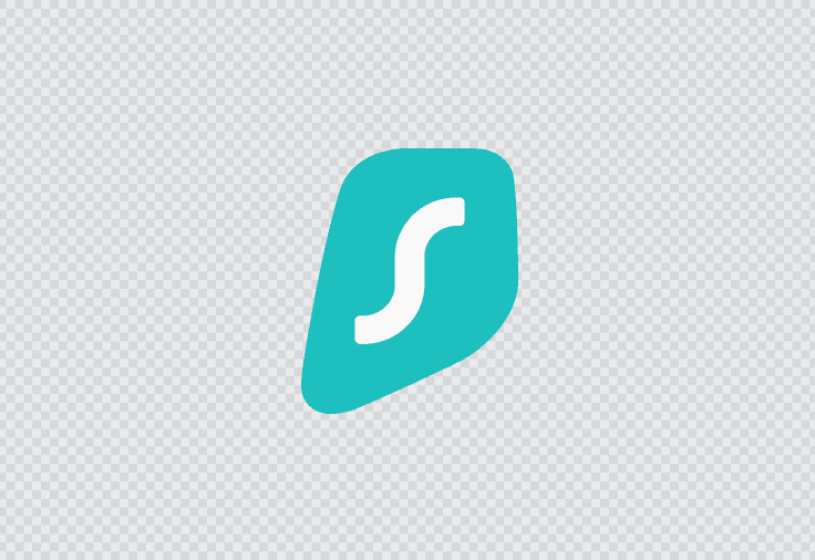 Symbole Surfshark
