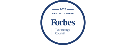 Forbes Technology Council member