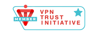 Accredited member of VPN Trust Initiative