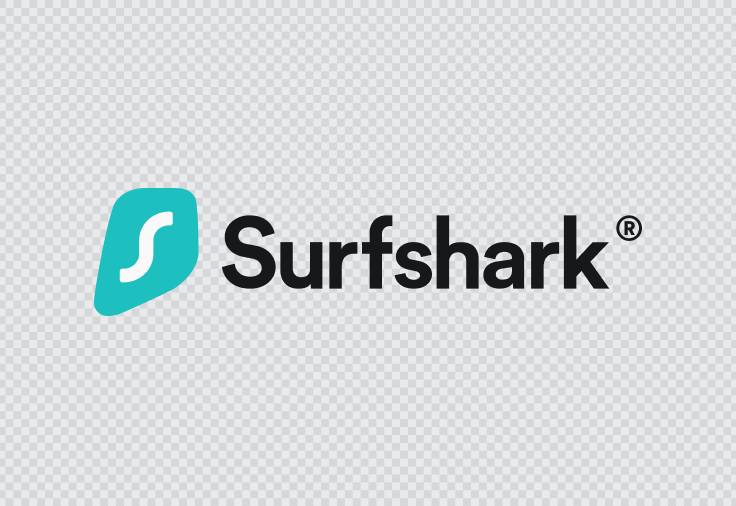 Логотип Surfshark