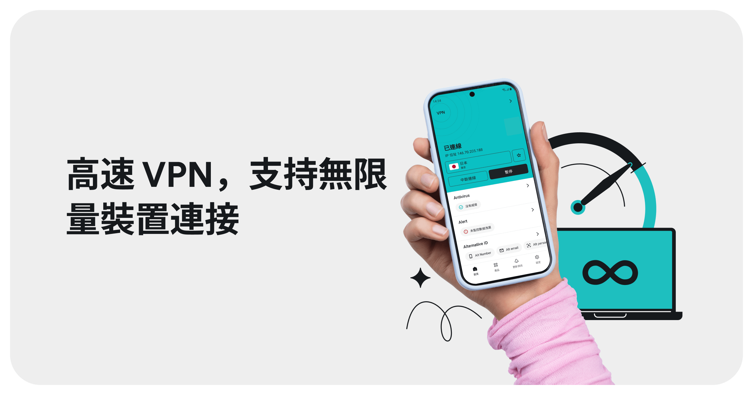 屢獲殊榮的 VPN 優惠