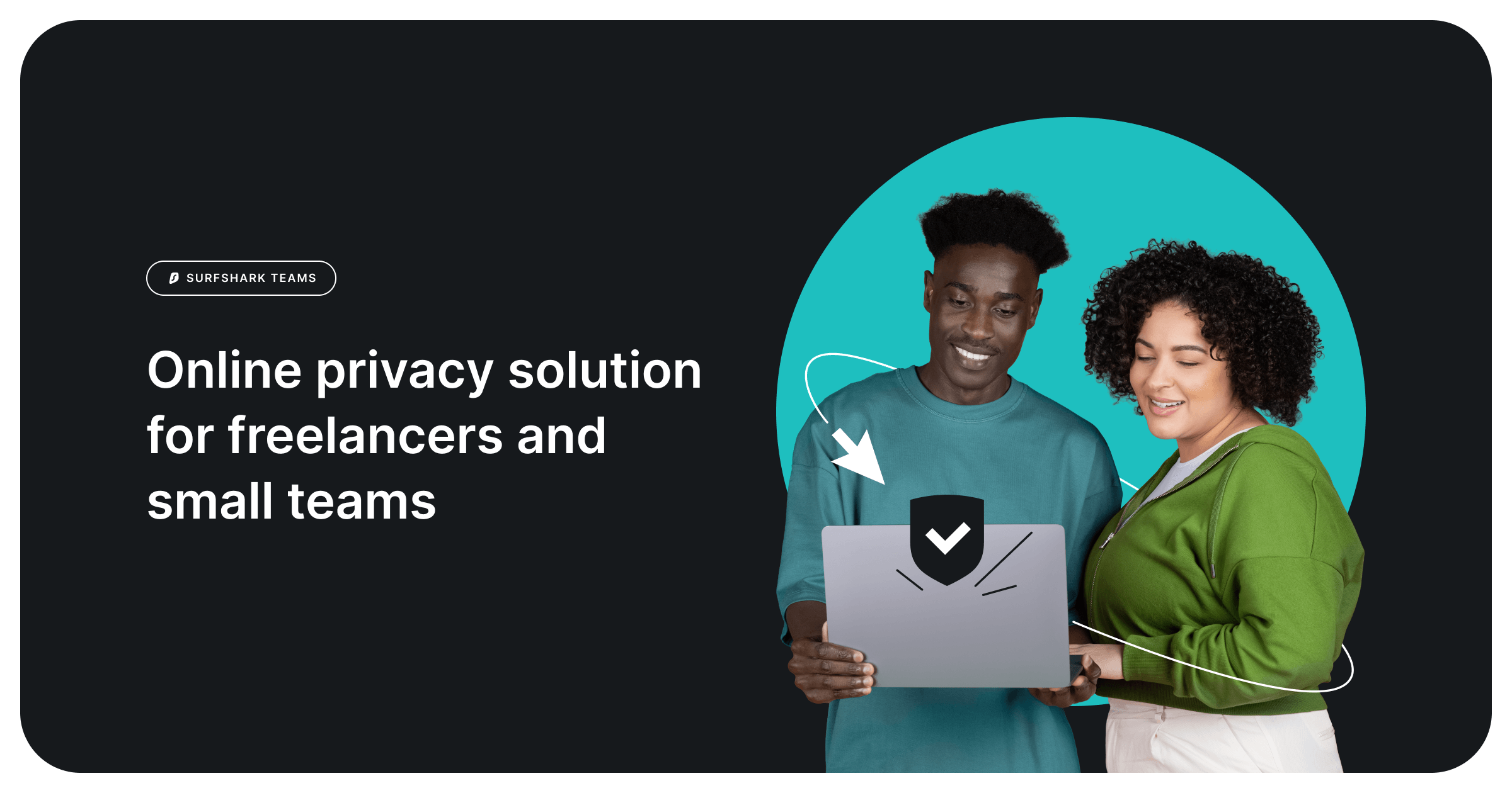 Online privacy solution for small businesses