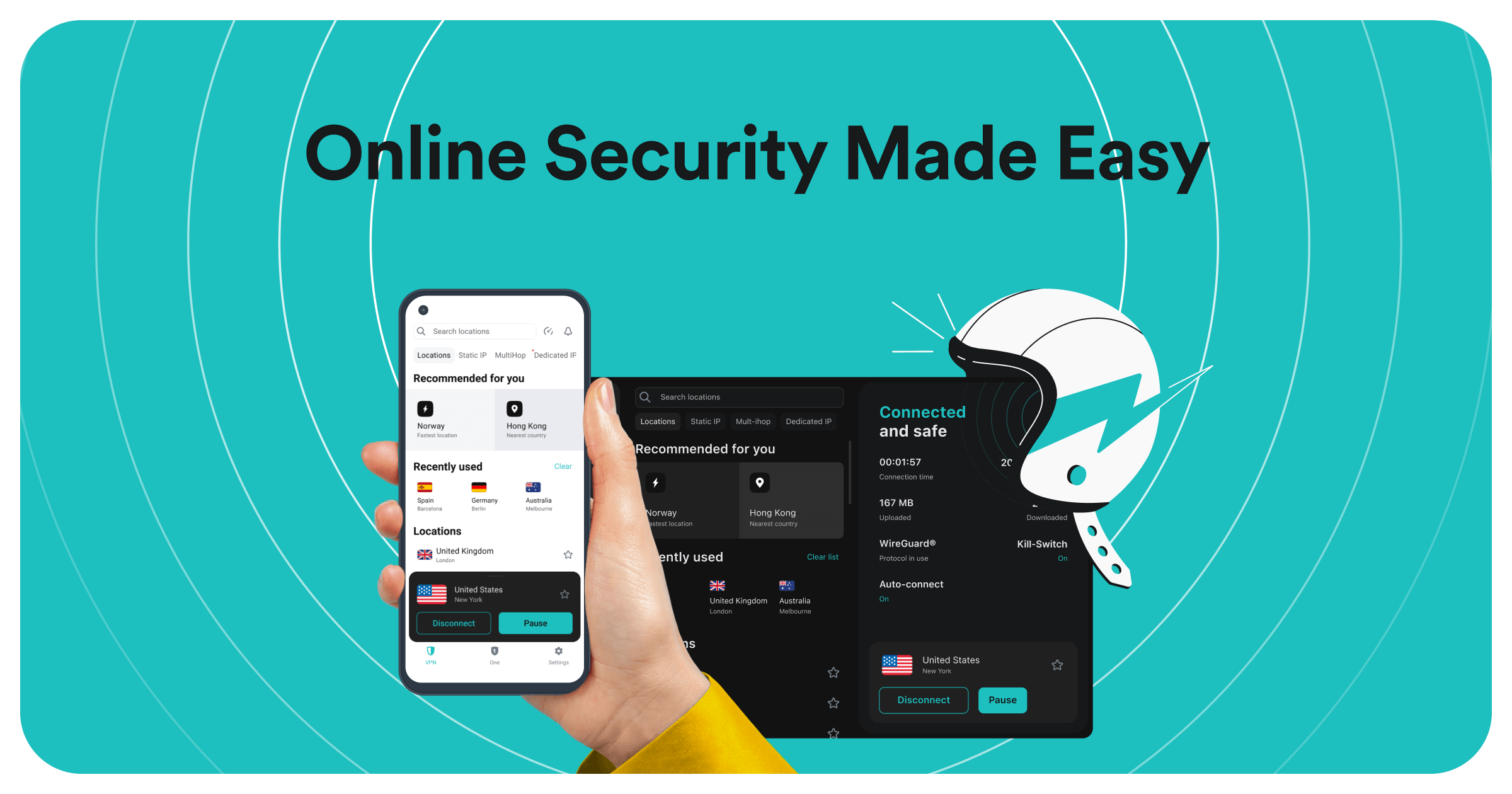 Ready go to ... https://surfshark.com/ [ Surfshark: secure online VPN service & more]