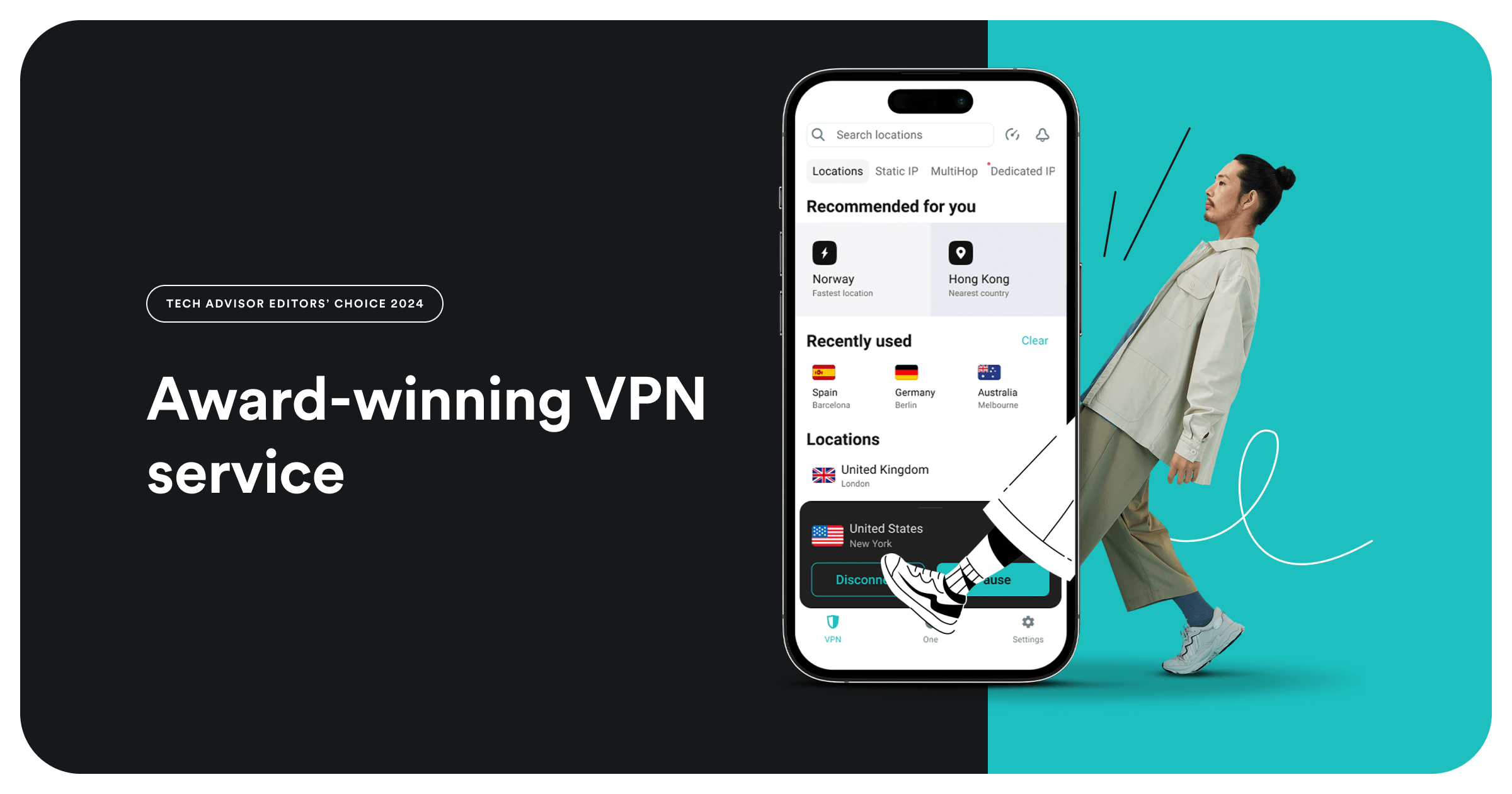 2025 年最佳 VPN，速度王者，網絡隱私無虞 - Surfshark