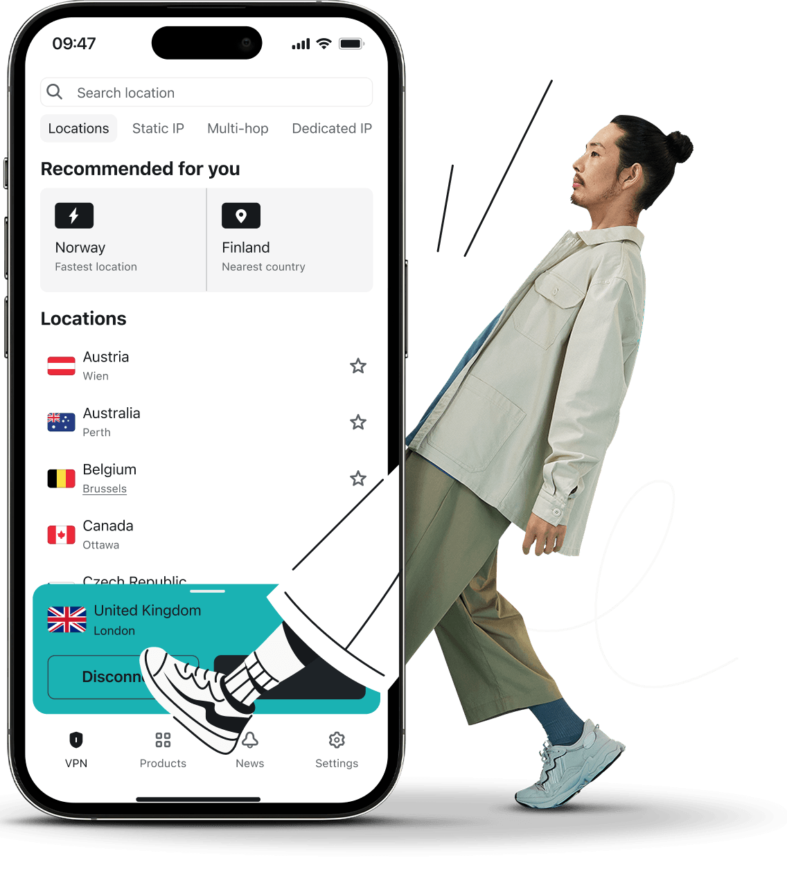 Surfshark VPN 下载 — Android APK 安卓下载