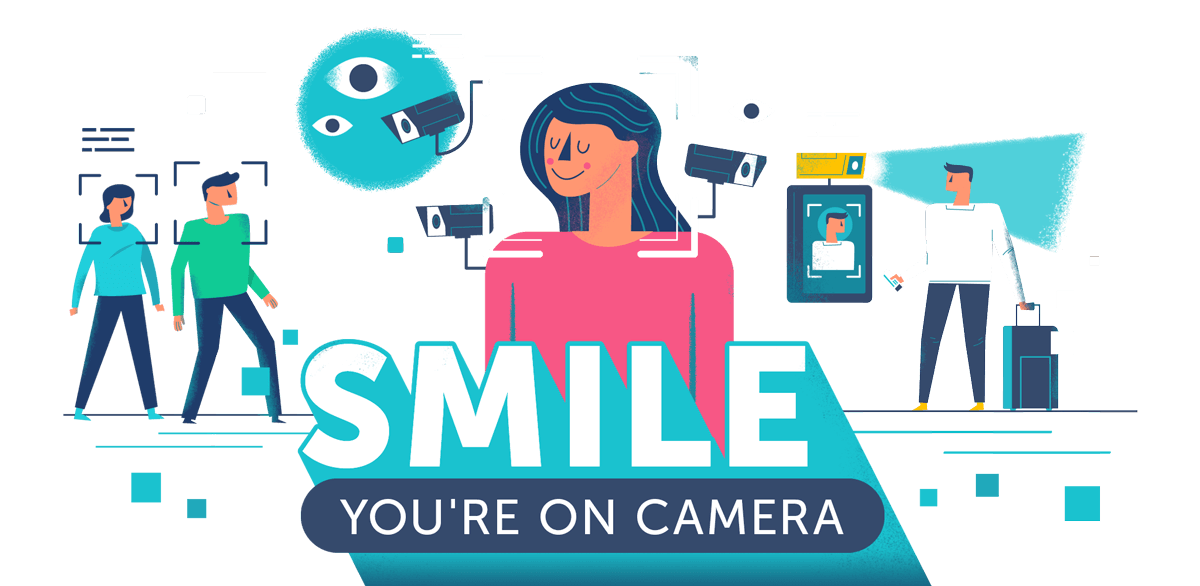 Smile - You're on camera