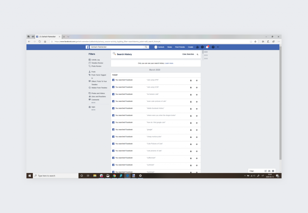 How to check Facebook Login History and Activity, and find the IP