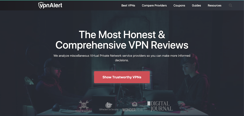 VPN alert