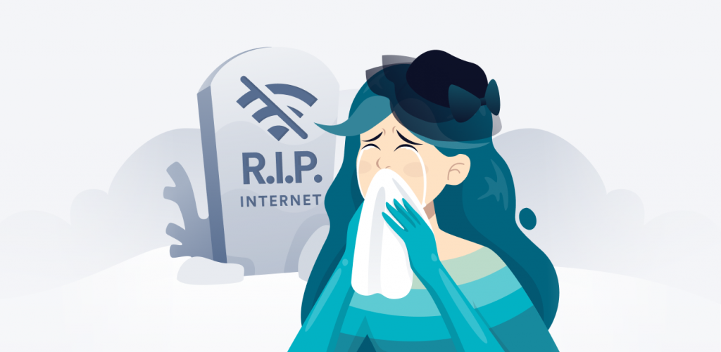 What if the internet shut down forever?