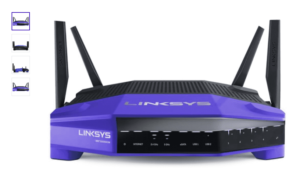 vpn server behind linksys router