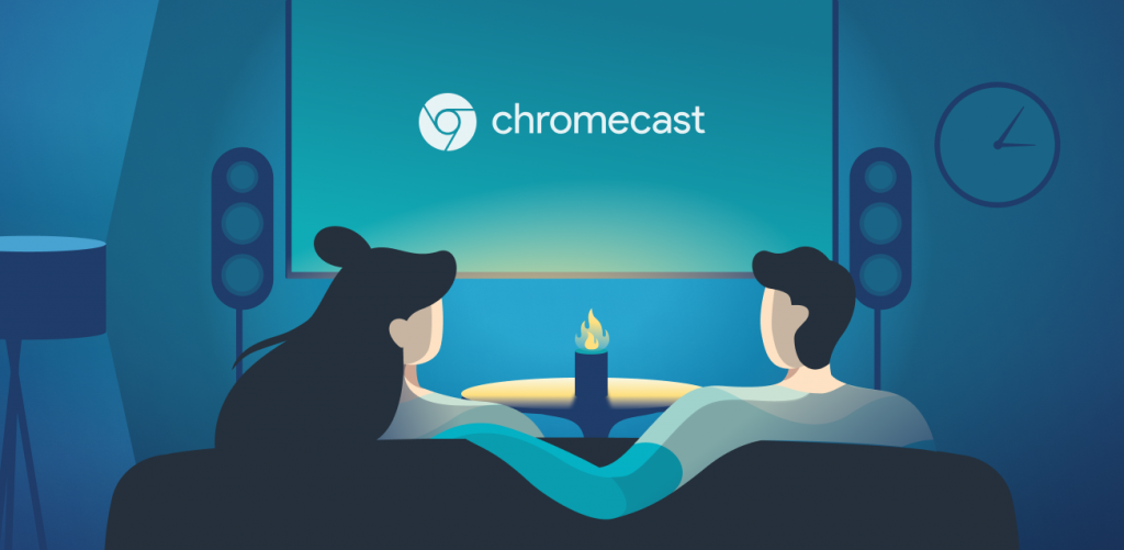 使用搭配 VPN 的 Chromecast