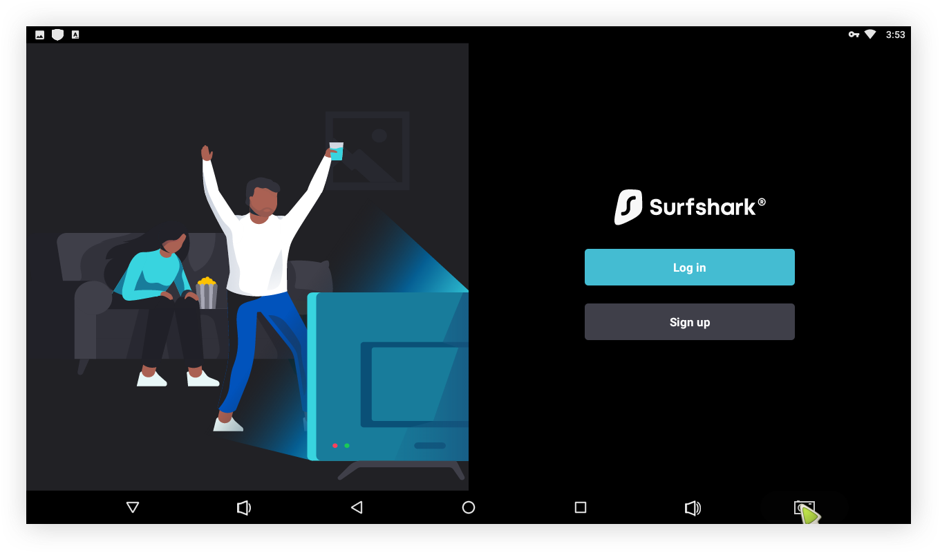 How to Set Up a VPN on Android TV box - Surfshark