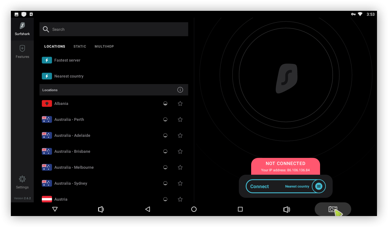 ¿Puedo poner VPN en Android TV?