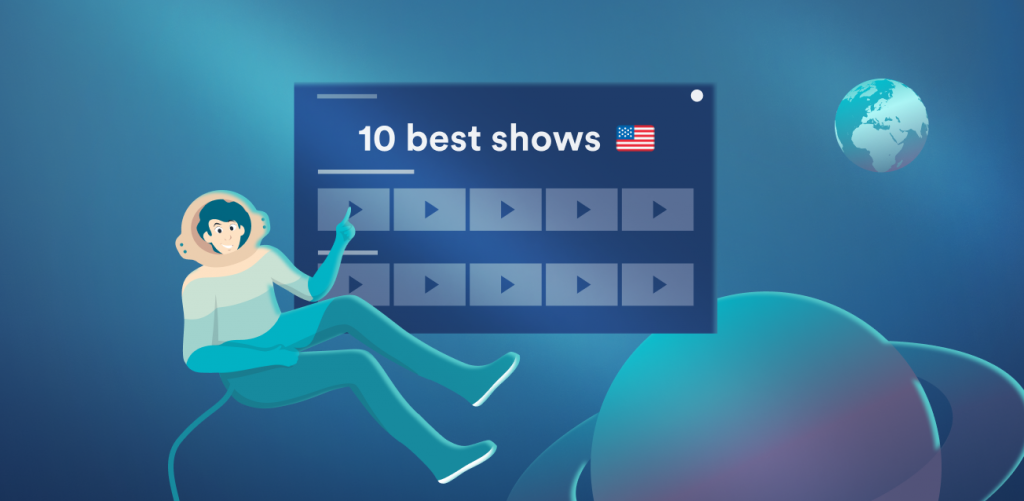 Top 10 best US only Netflix shows today Surfshark