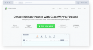 Test VPN encryption with Glasswire