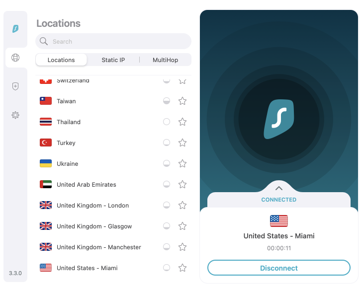 Surfshark VPN voor Mac downloaden