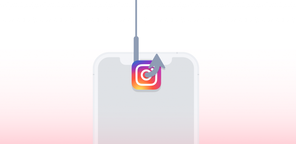 Instagram phishing