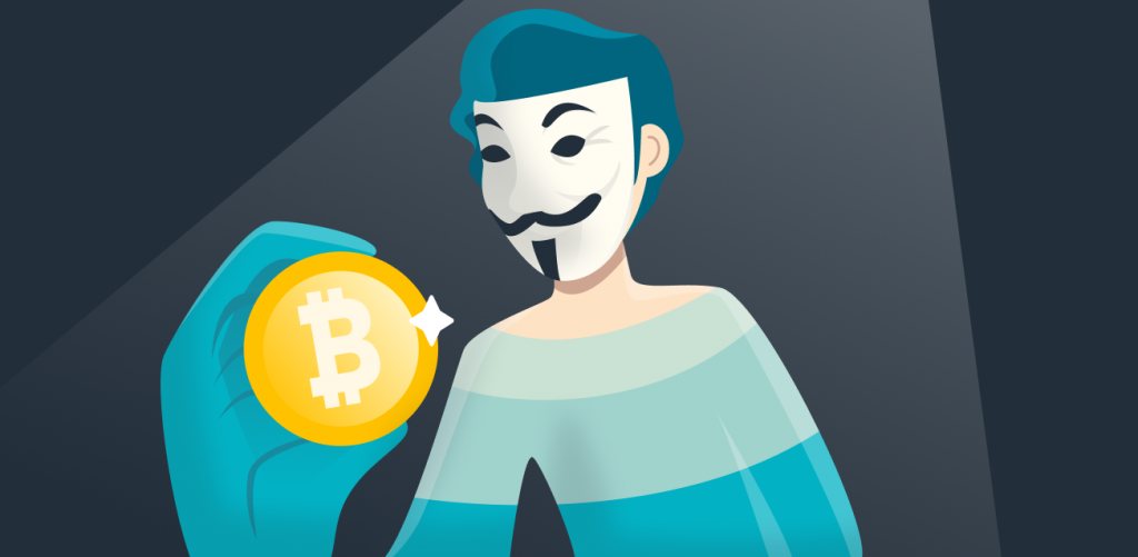 bitcoins are not an anonymous form of electronic payment