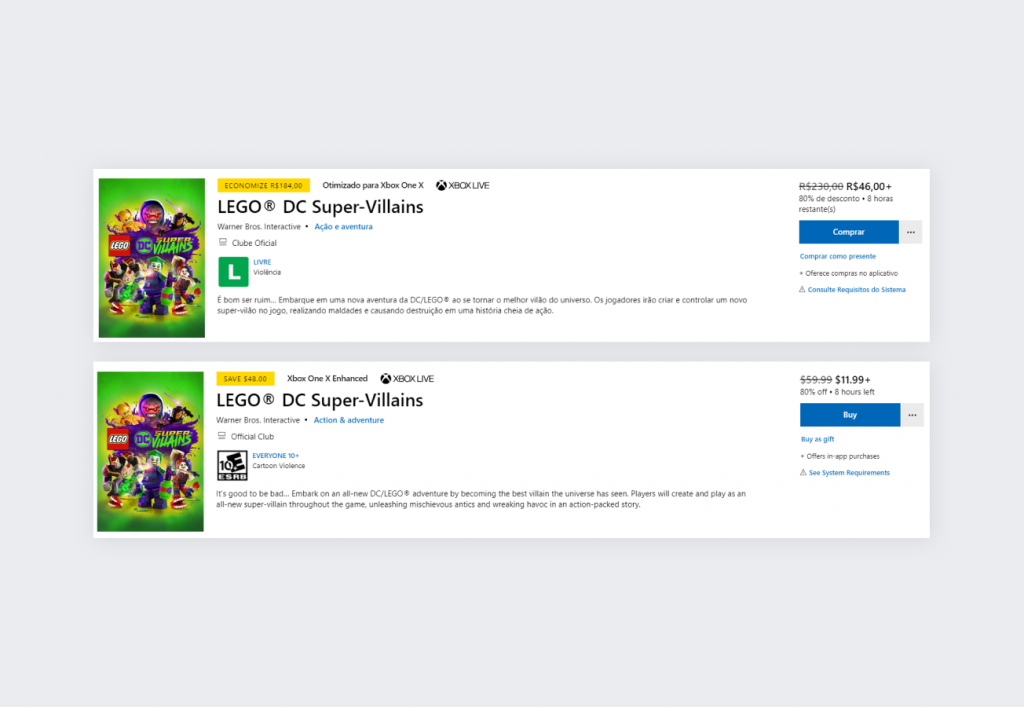 LEGO DC Super-Villains