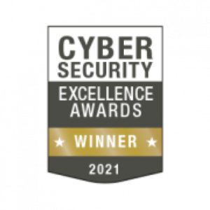Cybersecurity Excellence Award Gold 2021
