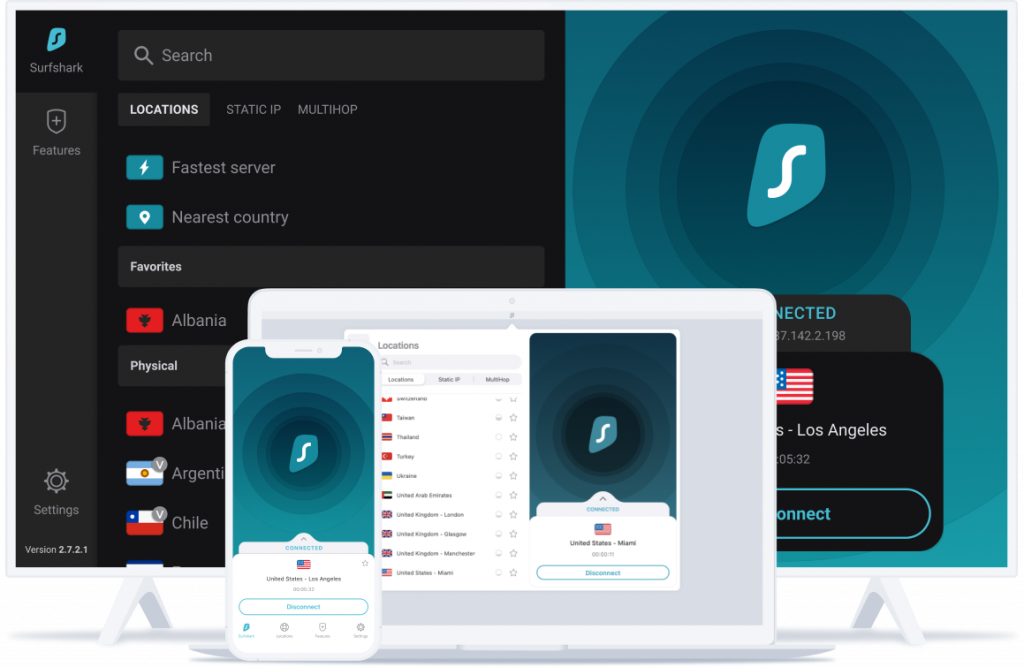 Get a VPN that allows you to stream on any device you want