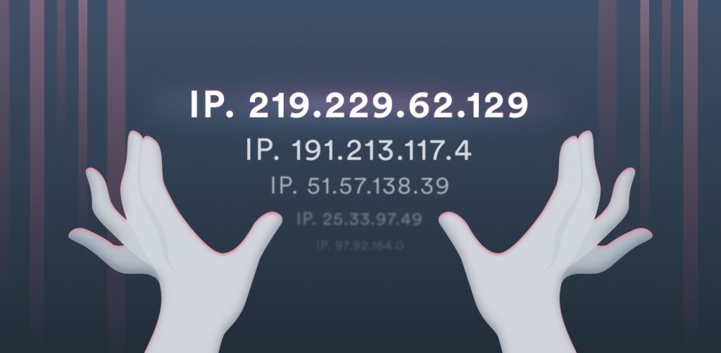 What can someone do with your IP address?