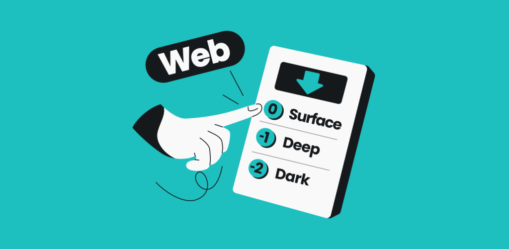 The depths of the web: deep web vs. dark web