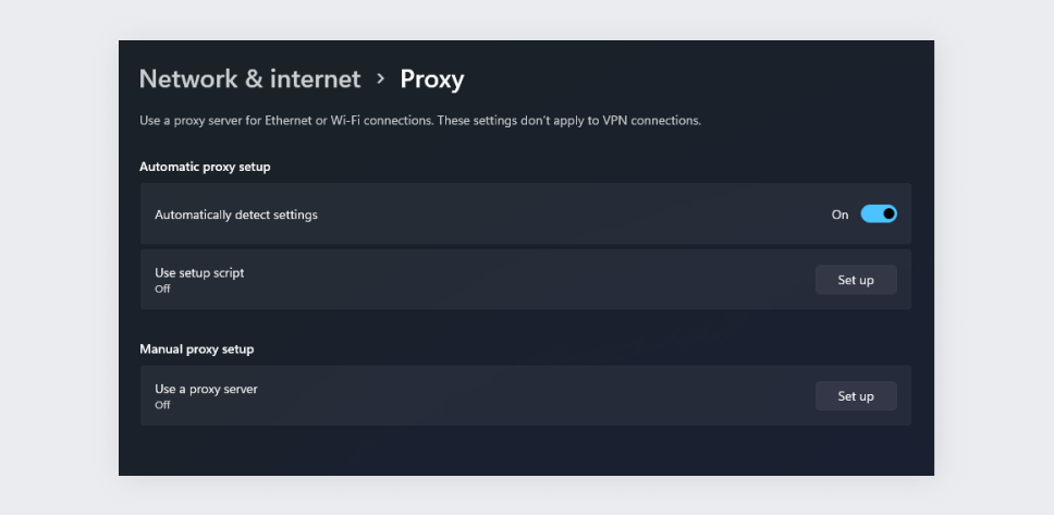 Can't Connect To A Proxy? 5 Unique Ways to Fix The Error