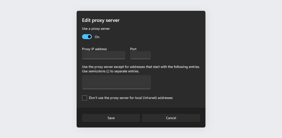 How to Set Up and Use a Proxy Server